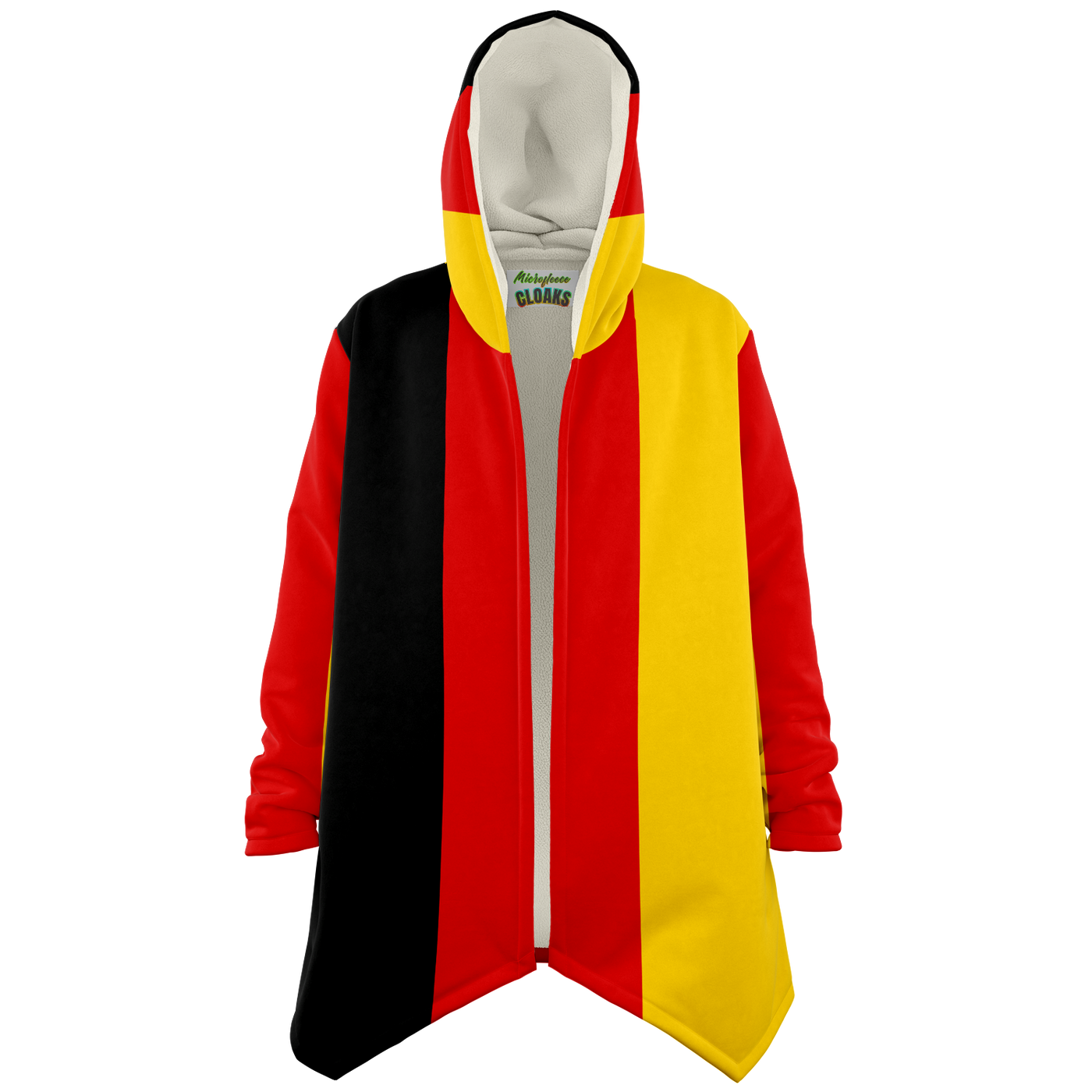 Capa de Microforro Polar Tricolor Alemana