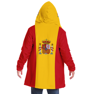 Spanien Flagga Mikrofleece-kappa