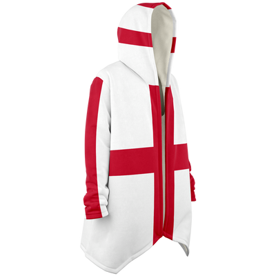Capa de Microforro Polar con la Bandera de Inglaterra