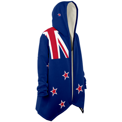 Capa de Microfibra Polar com a Bandeira da Nova Zelândia