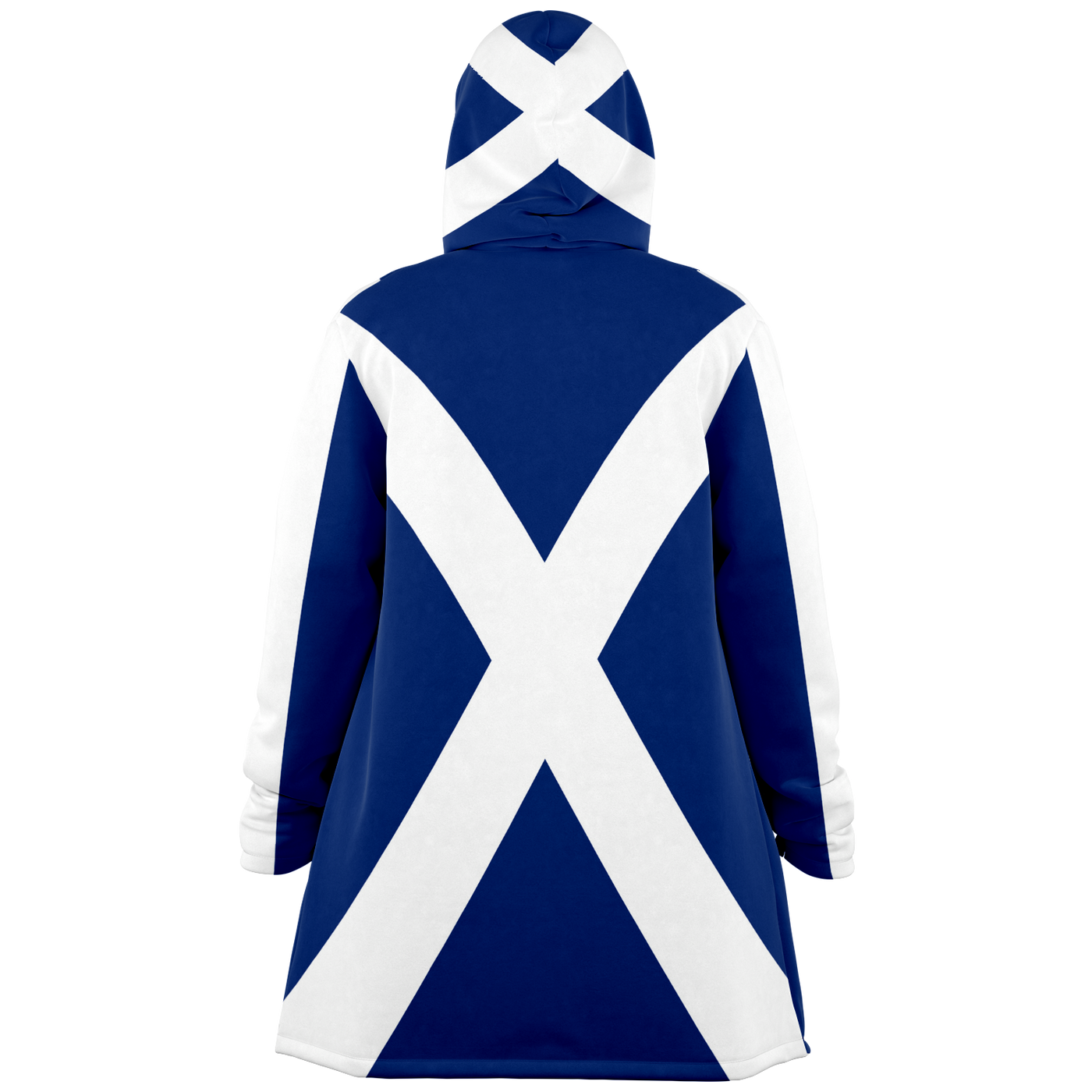 Capa de Microforro Polar con la Bandera de Escocia