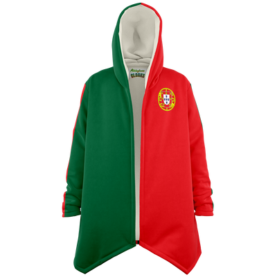 Capa de Microfibra Polar com a Bandeira de Portugal