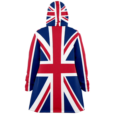 Capa de Microforro Polar con la Bandera del Reino Unido