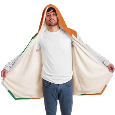 Ireland Flag Microfleece Cloak