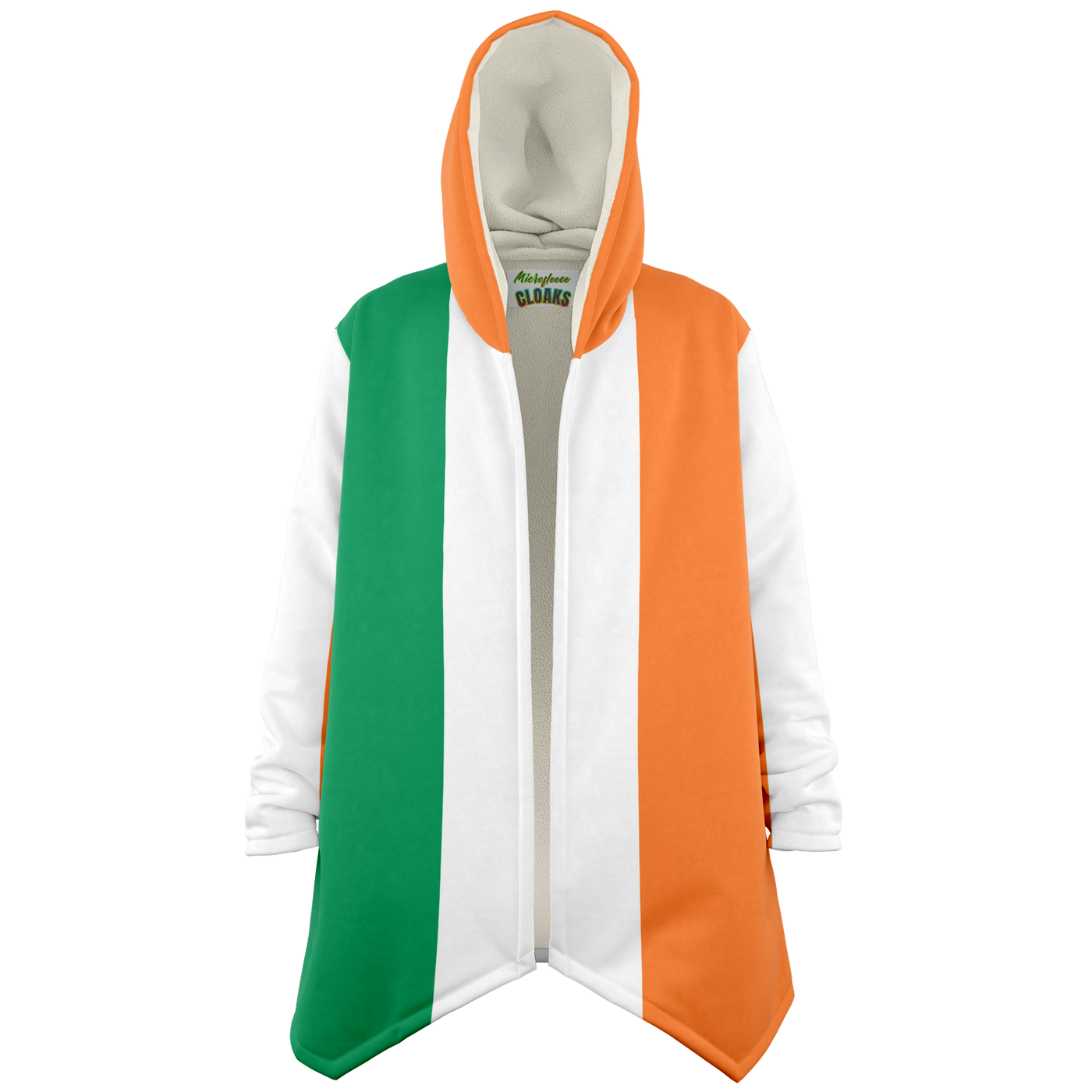 Ireland Flag Microfleece Cloak
