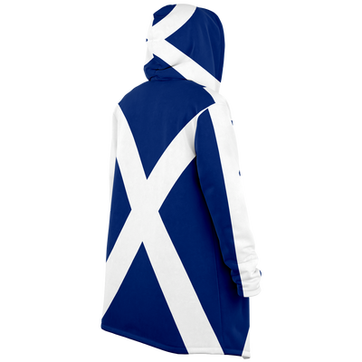 Capa de Microfibra Polar com a Bandeira da Escócia